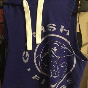 Gymshark legacy tank.